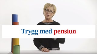 Trygg med tjänstepension  vi förklarar varför  Länsförsäkringar [upl. by Arria]