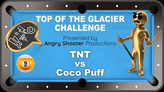 Tylor vs Matt Top of the Glacier Challenge [upl. by Eceerehs]