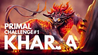 Primal The Awakening  Challenge 1 Trial by Fire  Solo Board Game Playthrough Sponsored Video [upl. by Viens292]