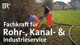 Fachkraft für Rohr Kanal und Industrieservice  Ausbildung  Beruf [upl. by Koa]