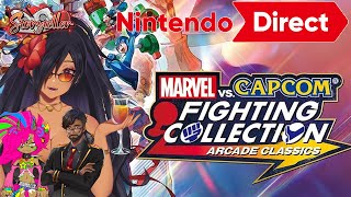 Marvel VS Capcom Fighting Collection  Nintendo Direct 2024『World Of Fiction』 [upl. by Aliab]