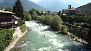 Campionati Italiani di Canoa Discesa  Valtellina 2012  Indomita Valtellina River [upl. by Trinette]