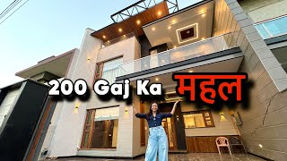 Inside a Luxury Design 200 Yard 4 BHK Duplex House Tour  House Sale in Mohali  30 x 60 House Plan [upl. by Avilo58]