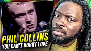 Phil Collins  You Cant Hurry Love  REACTION [upl. by Ferrick163]