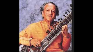 Pt Ravi Shankar Raag Mishra Pilu in Thumri style with Raagmala [upl. by Nivlad110]