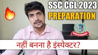 SSC CGL 2023 Preparation  Lacking Everything [upl. by Ytsim723]