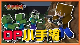 『Minecraft：監控圍城』狙擊時間！這槍簡直太神了！【ＯＰ小手槍】工作階段全體罷工？我們要員工旅遊😂【巧克力】 [upl. by Laban399]