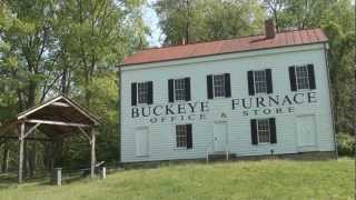 The Hanging Rock Iron Region 19th Century Iron Furnaces of Ohio [upl. by Drapehs]