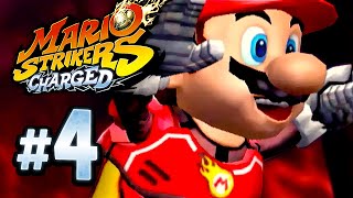 Super Mario  Mario Strikers Charged 4 Coop [upl. by Siouxie]