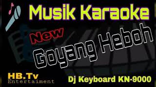 Karaoke Goyang Heboh KEYBOARD KN9000 [upl. by Eneryt]