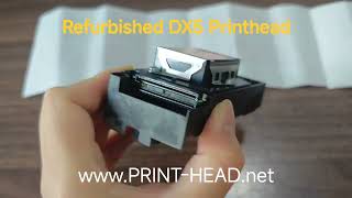 Refurbished DX5 Printhead [upl. by Sirad159]