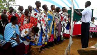 Massai Choir Anthem Meto Kenya [upl. by Stockton]