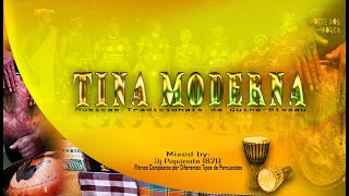 Tina Moderna Mix Músicas Tradicionais da GuinéBissau By Dj Piquinote 1820 [upl. by Horner842]