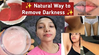 How To to Remove Darkness at Home ✨  Kamali Naturals 7010294745  kamalinaturalsin [upl. by Elidad]