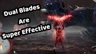 MHW Iceborne  ALATREON Solo Walkthrough With DUAL BLADES [upl. by Gnauq]