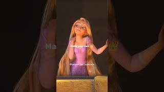 Make your own 👑✨shortsviral explore rapunzel motivation 1million queenofxthetic [upl. by Anaet]