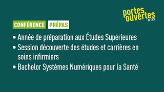 Bachelor Systémes Numériques pour la Santé  APES Santé [upl. by Ceporah]