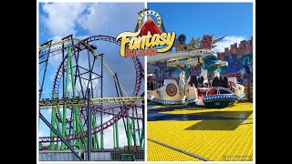 The Best Day Ever At Fantasy Island  Fantasy Island Vlog March 2024 [upl. by Airamanna]