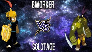 SOLOTAGE Bworker  Iop  Dofus 270 [upl. by Pontone]