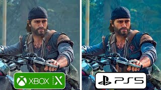 PS5 vs Xbox Series X Graphics Comparison [upl. by Pohsib770]