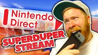 Nintendo Direct E3 2017 Stream [upl. by Andrade]