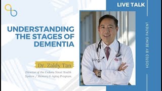 Understanding The Stages of Dementia  LiveTalk  Being Patient [upl. by Einned660]