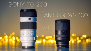 Make no mistake 😲  Sony 70200 vs Tamron 28200  Side by Side comparison  Review [upl. by Ruhl]