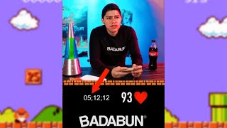 El Dia Que BADABUN hizo UN SPEEDRUN FALSO [upl. by Leahcimrej]