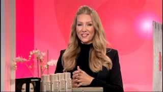 GOLDWELL KERASILK KERATIN  CHANNEL 9 MORNINGS SHOW [upl. by Enialb]