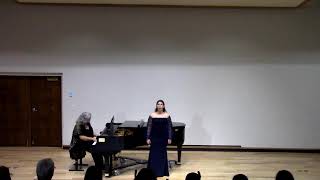 Natalie Houle Voice Recital [upl. by Dickman]