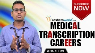 CAREERS IN MEDICAL TRANSCRIPTION – MT Certification coursesHospital jobsDictation jobs [upl. by Milly]