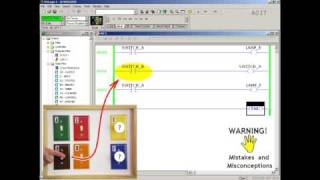 PLC Training  Tutorial for AllenBradley Video 1 of 11 [upl. by Fesuoy437]