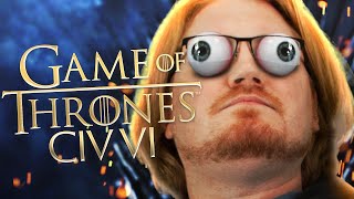 Nothing has changed Everything is normal  CIV VI Game of Thrones 3 w The Spiffing Brit [upl. by Aridnere]