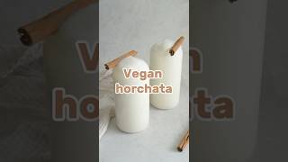 Vegan horchata  Mylky veganrecipes horchata mylky [upl. by Ettelocin293]