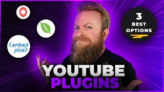 3 Best WordPress YouTube Plugins in 2024 [upl. by Tremml]