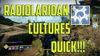 Radiolarian Cultures Quick Easy Farming Method Curse of Osiris Prophecies [upl. by Iretak]