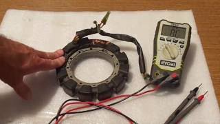 How to test a stator [upl. by Sokil870]