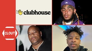 21 Savage Wack 100 amp Tekashi 6ix9ine Argument On Clubhouse After Their FaceToFace Interview [upl. by Joung]