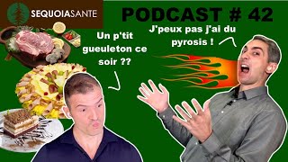 BRÛLURES dESTOMAC et REFLUX  ARRÊTEZ LE MASSACRE  Podcast 42 [upl. by Nynnahs505]