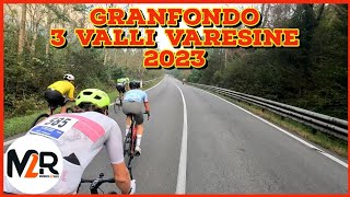 GRANFONDO 3 VALLI VARESINE 2023 granfondo 3vallivaresine [upl. by Lubet]