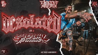 DESOLATED  LIVE SUPERBOWL OF HARDCORE FESTIVAL 2023  4K  FULL SET  MULTI CAM 01072023 [upl. by Iblehs]