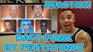 Pentatonix Daft Punk Reaction [upl. by Ashjian]