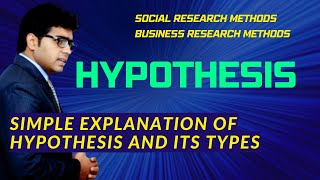 Mastering Research Hypotheses Simple explanation of Descriptive Relational and Causal Hypothesis [upl. by Qidas]