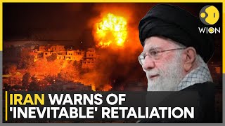 IranIsrael War Khamenei Vows ToothBreaking Response  WION [upl. by Nicholas595]