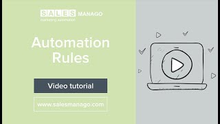 Automation Rules [upl. by Accissej]