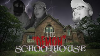 CREEPY ESTESGANZFELD METHOD IN THE quotDEMONquot SCHOOLHOUSE PARANORMAL INVESTIGATION [upl. by Ahsieyn]