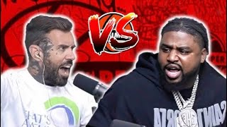 ADAM22 KICKS ROOGA OUT OF INTERVIEW 😳😳REACTION [upl. by Hyacinth495]