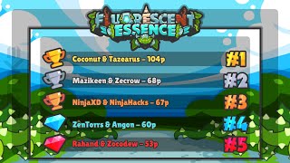 1st Place Fluorescent Essence ProAm With 44 Wins ft Tazearus  Zombs Royale [upl. by Euginom]