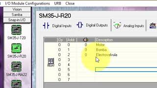 Configuración de PLC Unitronics [upl. by Anuhsal759]