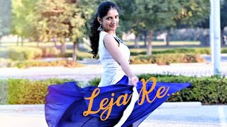 Leja Re  Dhvani Bhanushali  Tanishk Bagchi  Laasya dance choreography [upl. by Brittni]